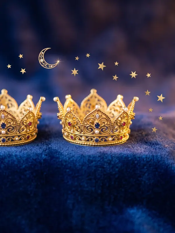 معاينة تصميم الأمراء الصغار